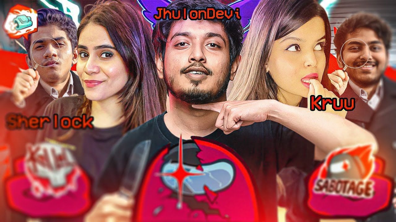 Meri IMPOSTER TEAM ka itni CUTE GAMEPLAY kaisi hai ?? 🤣🤣 S8UL AMONG US HIGHLIGHTS