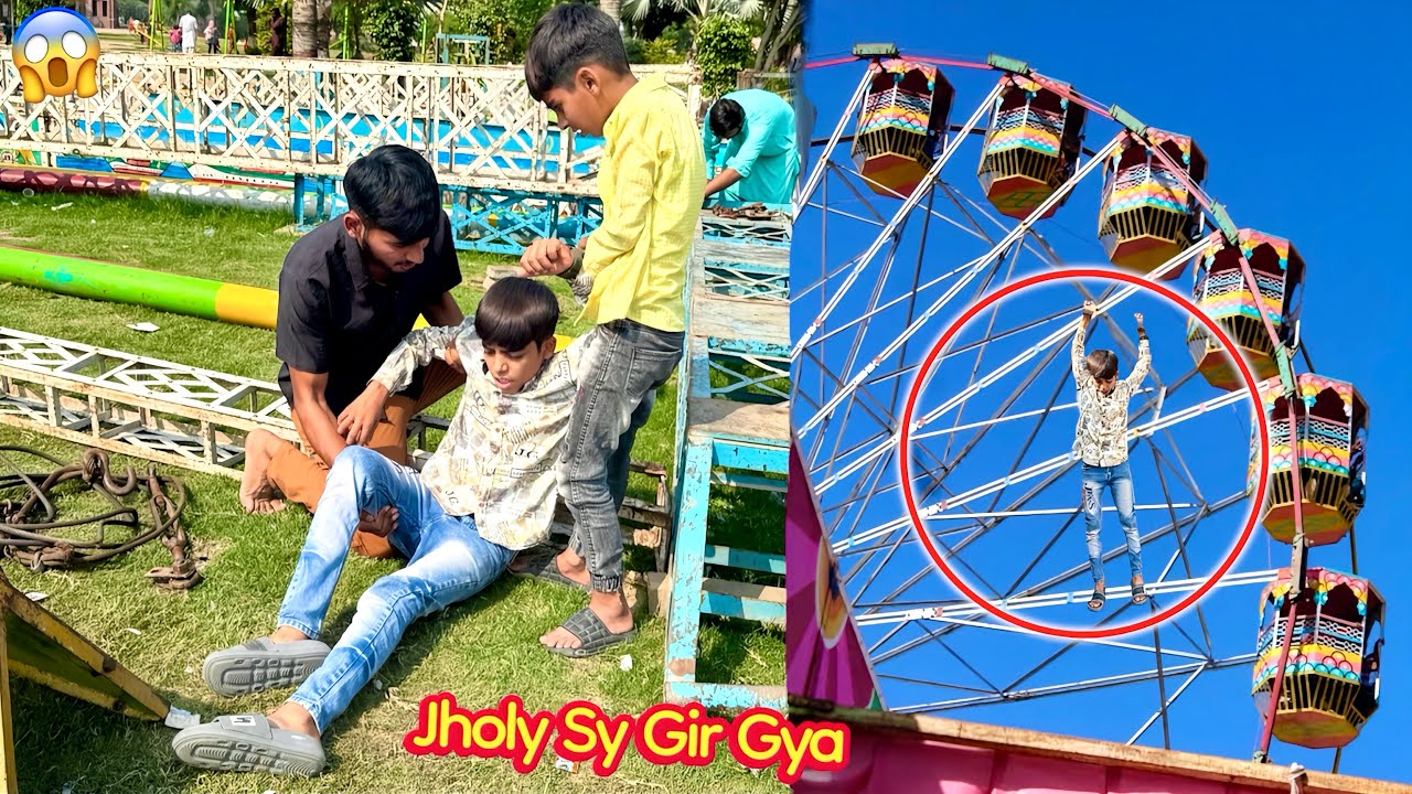 FESTIVAL PY ARSLAN JHOLY SY GIR GYA😱