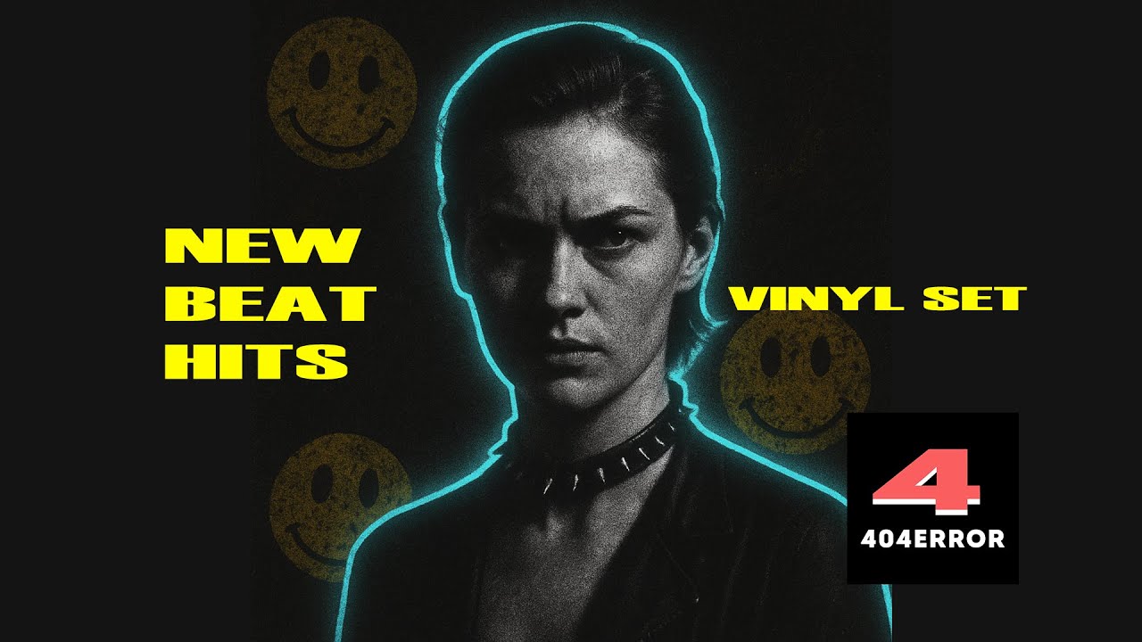 New Beat hits - vinyl dj mix - Sound of Belgium