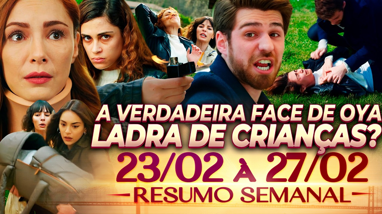 Cruel Istambul - (23/02 a 27/02/2026) Resumo Semanal, 23/02, 24/02, 25/02, 26/02, 27/02 - BAND