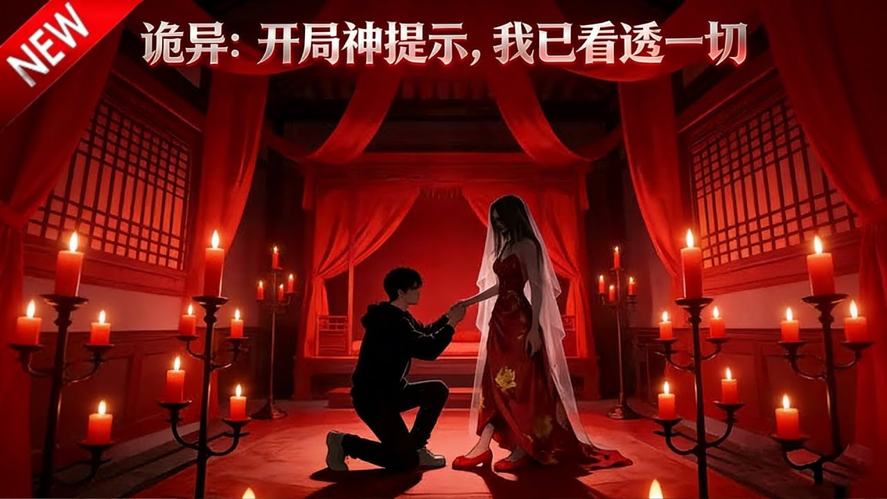 💥【新番上线】诡异游戏降临全球，别人在副本里苟且偷生，季风却靠着信息全知的能力与女鬼谈起了甜甜的恋爱！《诡异：开局神提示，我已看透一切》全集 Multi SUB #热血 #漫剧 #动漫魔女
