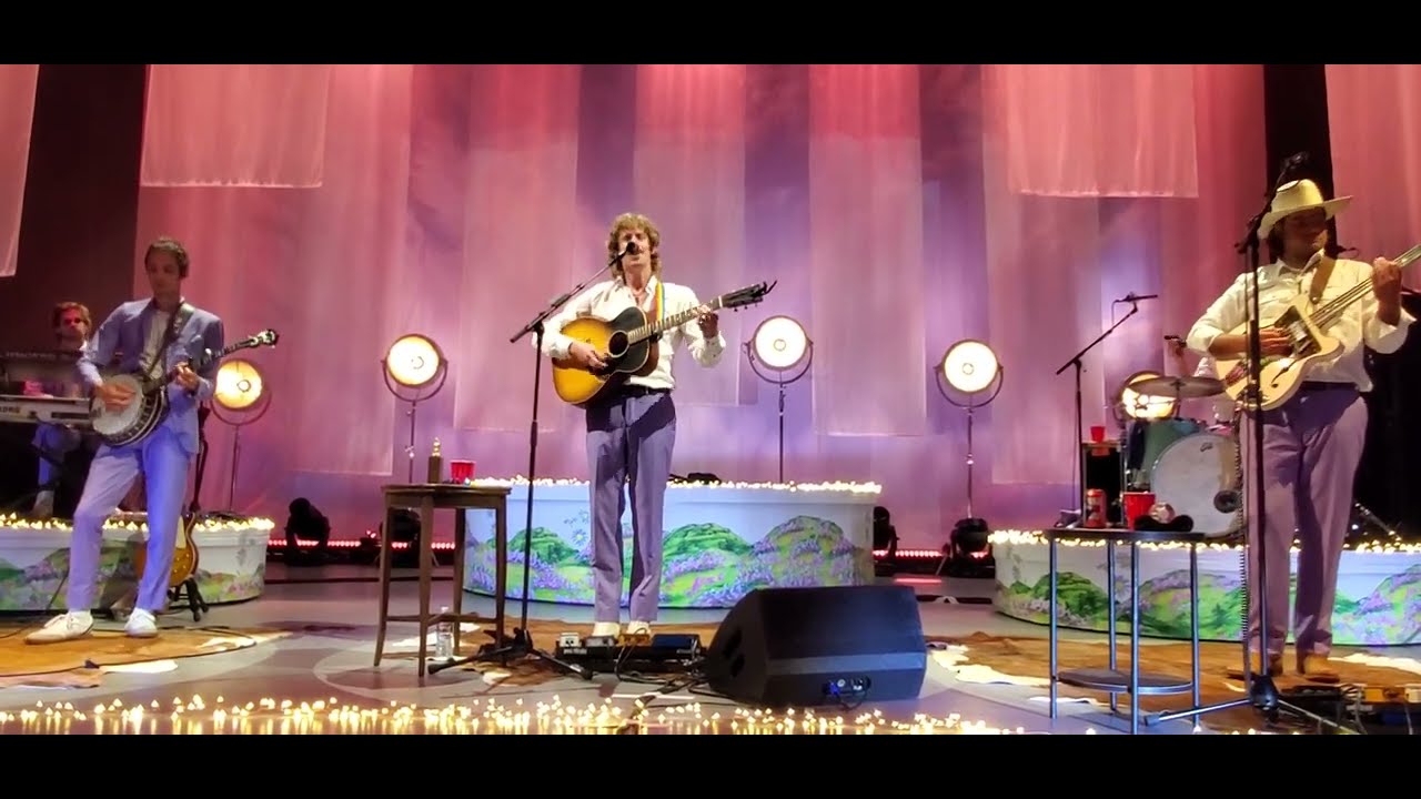 Caamp - The Otter - Greek Theater - Los Angeles, CA 7/6/2022