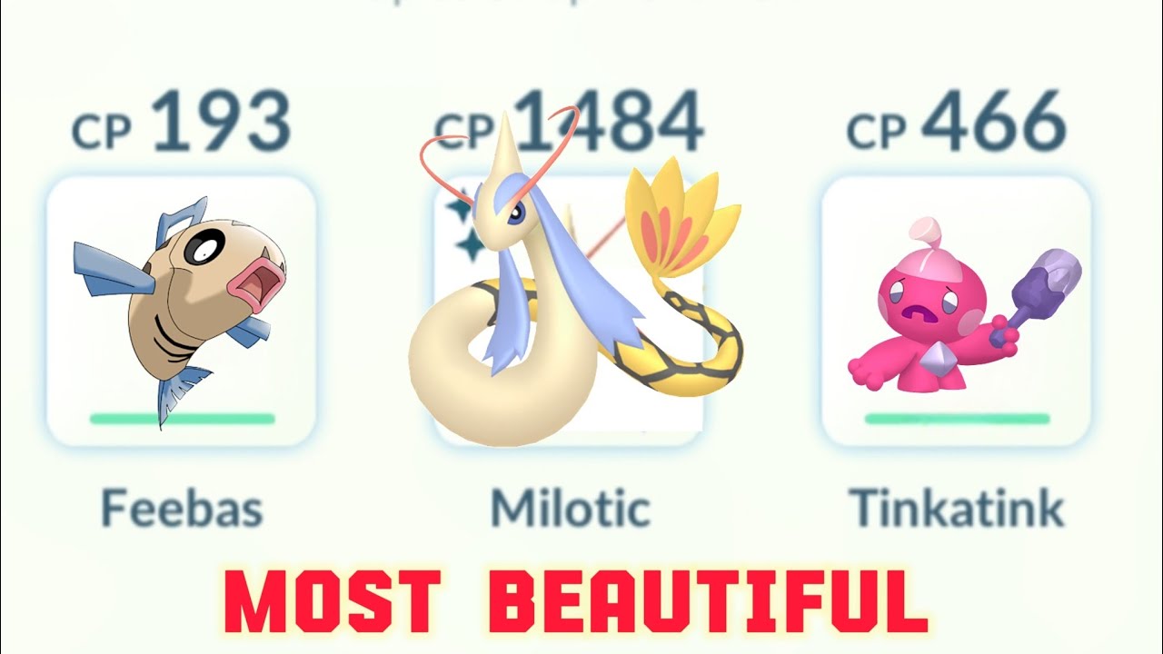Solo 1Vs3 MILOTIC USING IN POKEMON GO 