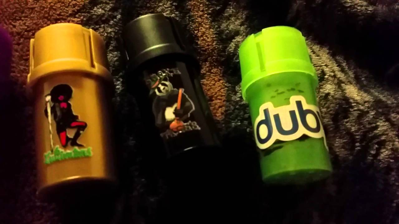 Unboxing - Medtainer #2 LRG Edition and a 40 Dram
