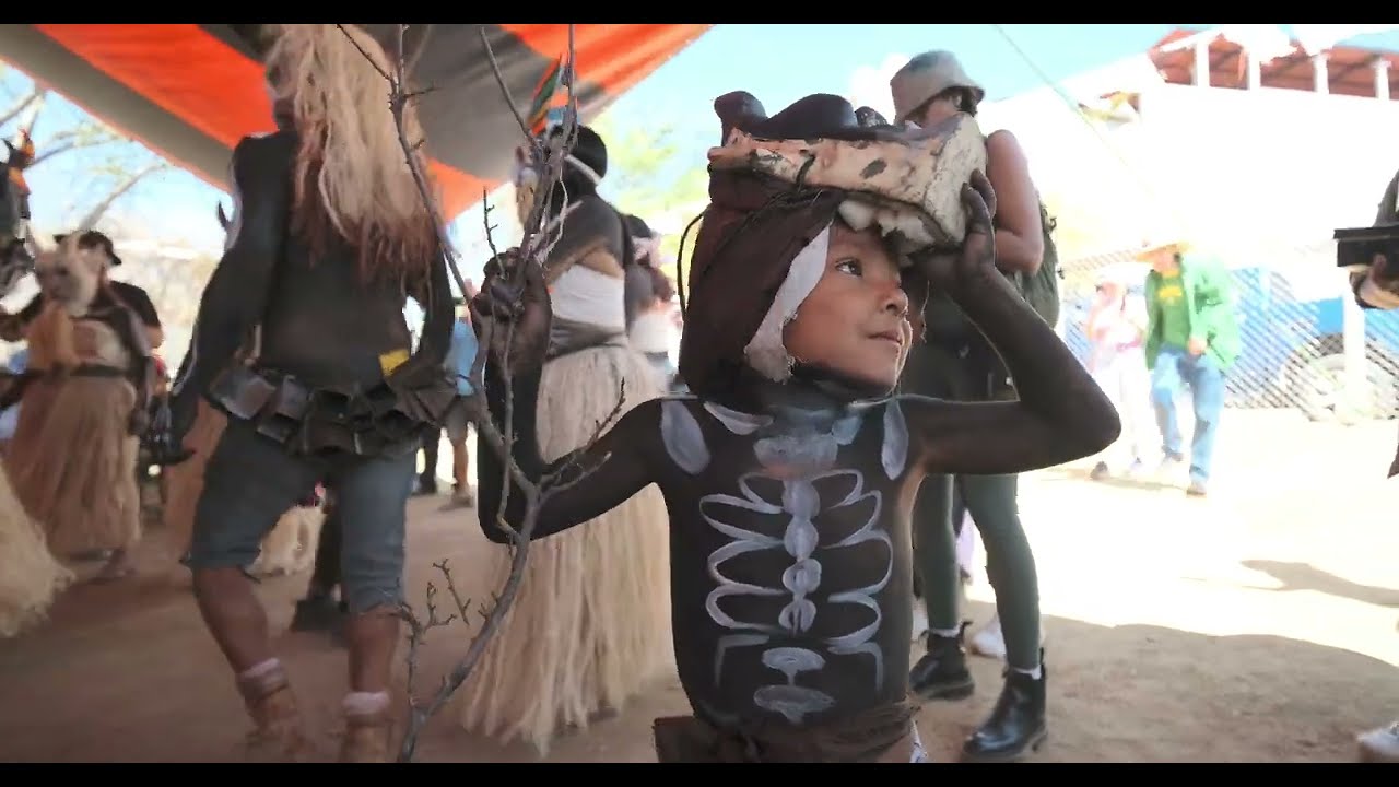 Carnaval de San Martín Tilcajete 2025, Oaxaca, México.
