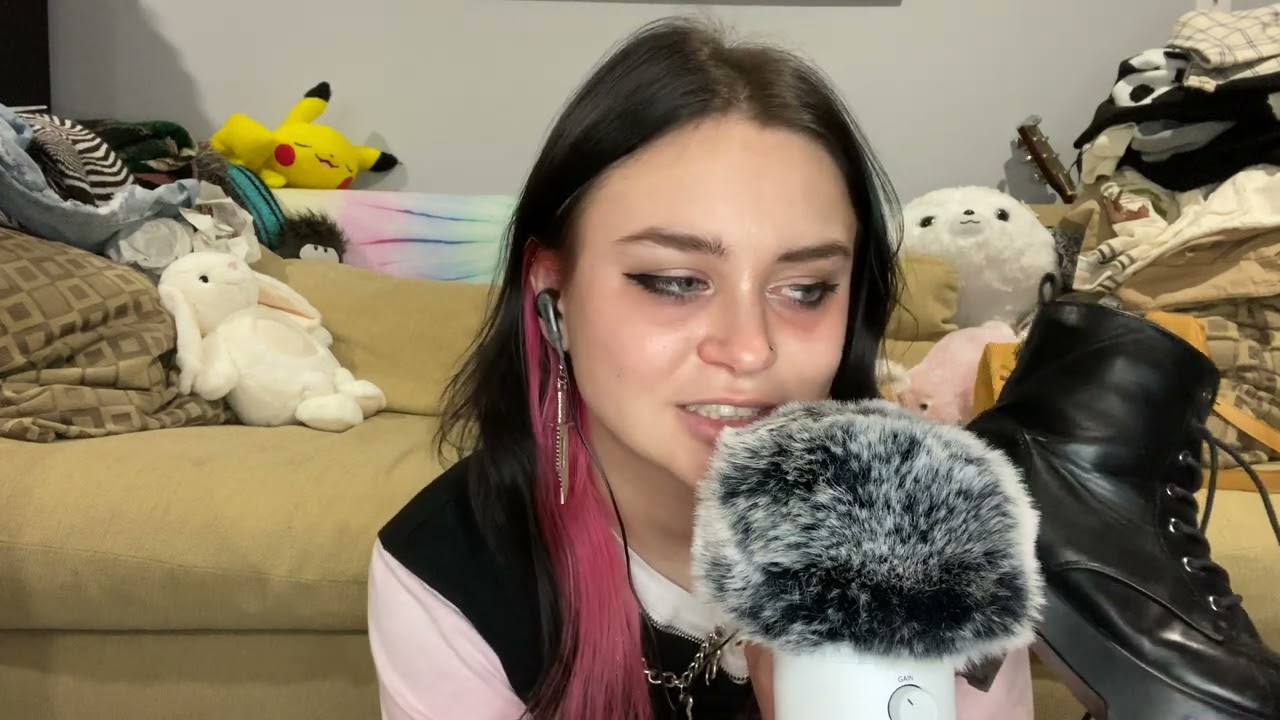 ASMR Shoe Collection | whispers, tapping, scratching, shoe sounds