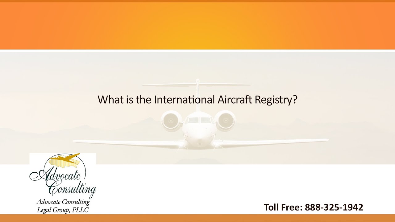 What is the International Aircraft Registry?