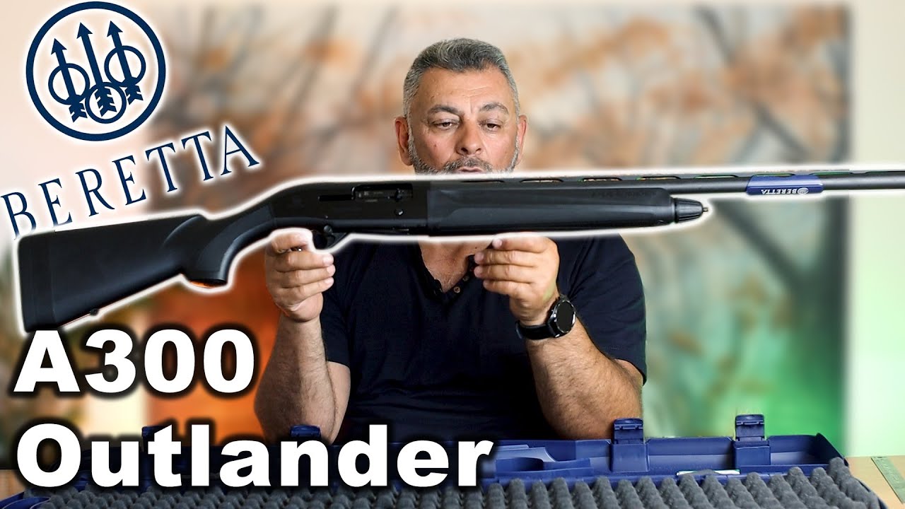 Beretta A300 Outlander - Όταν η ιστορία συναντά την σύγχρονη τεχνολογία