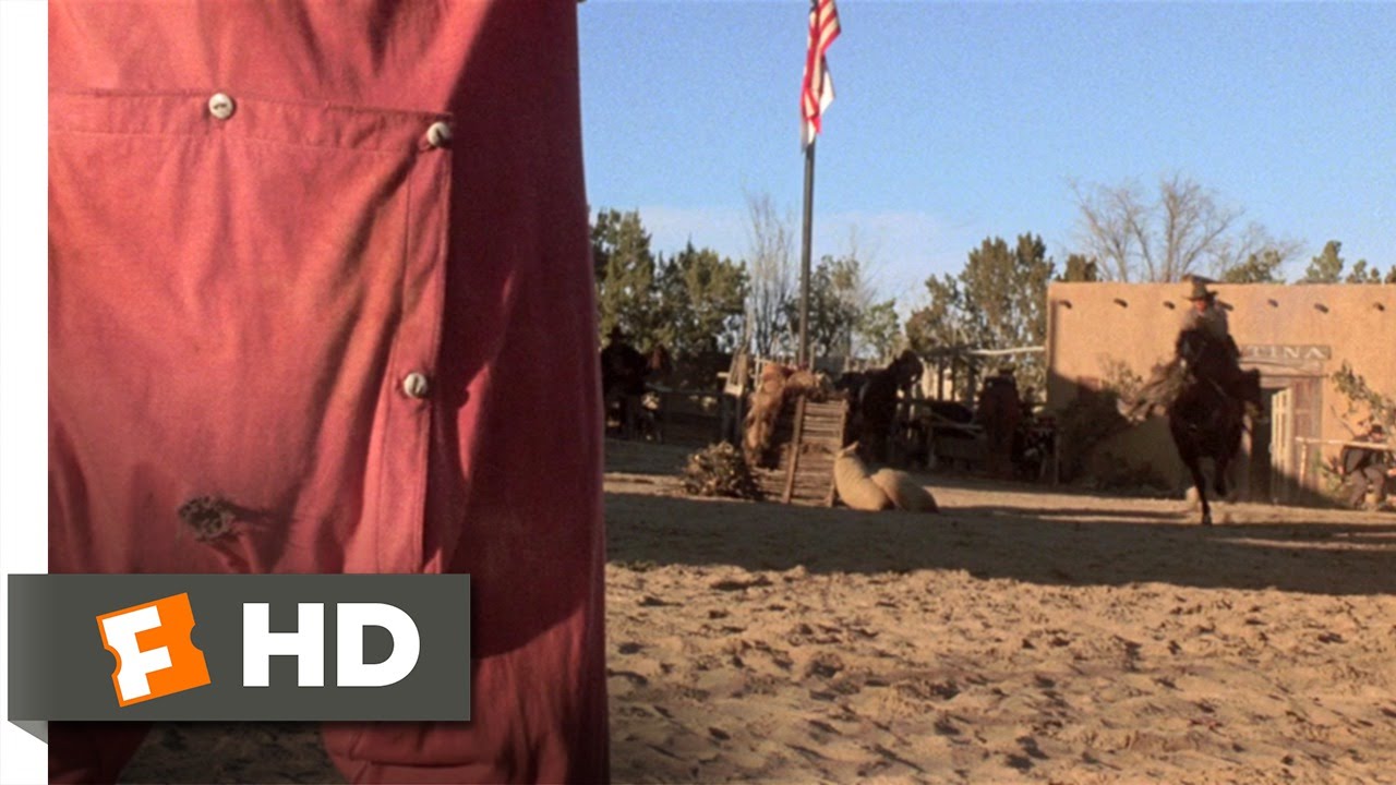 Silverado (1/8) Movie CLIP - Underwear Showdown (1985) HD
