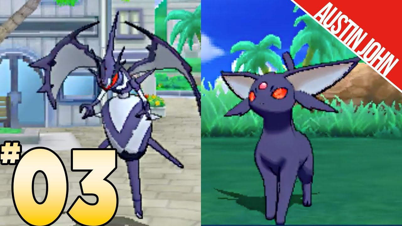 SHADOW EEVEE EVOLUTION, Black Jacket Naganadel, & More! Pokemon ultraLOCKE EP3 | Austin John Plays