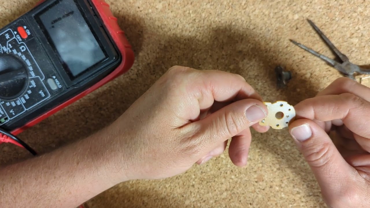 potentiometer repair