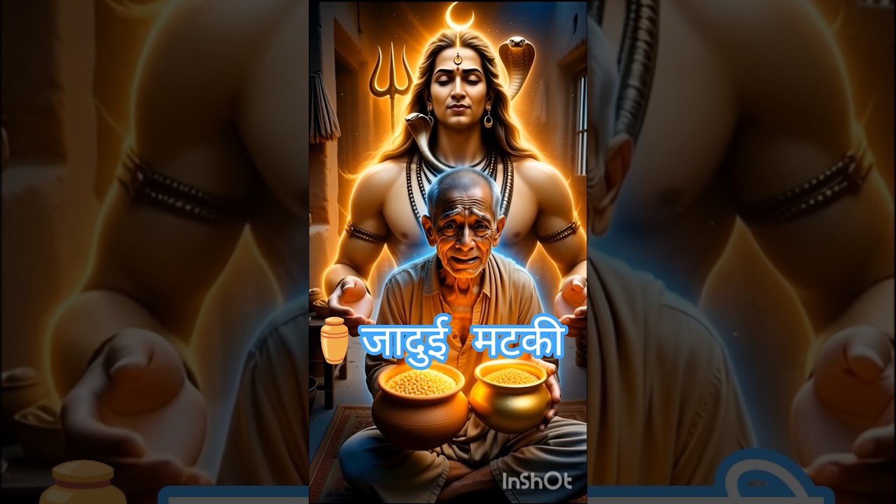 youtube shorts| Hindi shorts |moral story shorts | jadui matka in hindi| indian animation |short