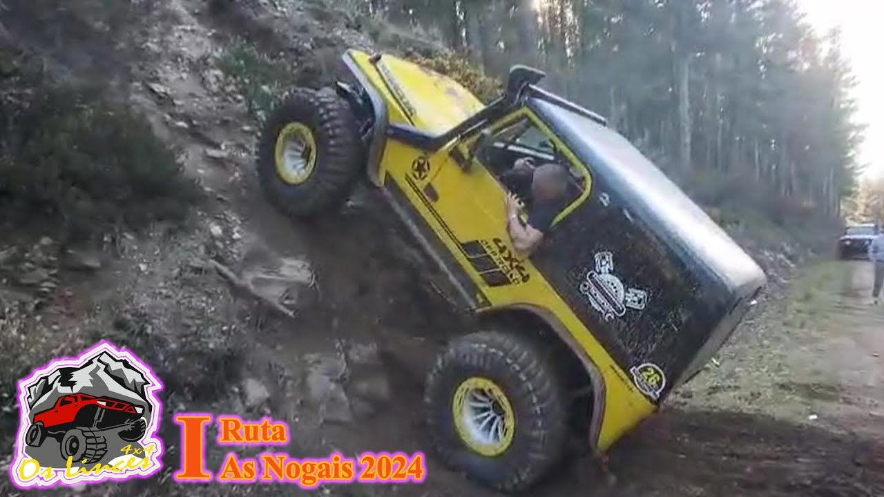 I Ruta 4x4 | As Nogais 2024 | Os Linces | Galicia | Offroad | Megavideo 270424 arviza