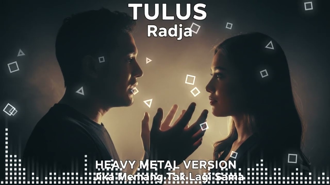 Radja  TULUS (ROCK HEAVY METAL VERSION) | Maafkan Aku Jika Salah