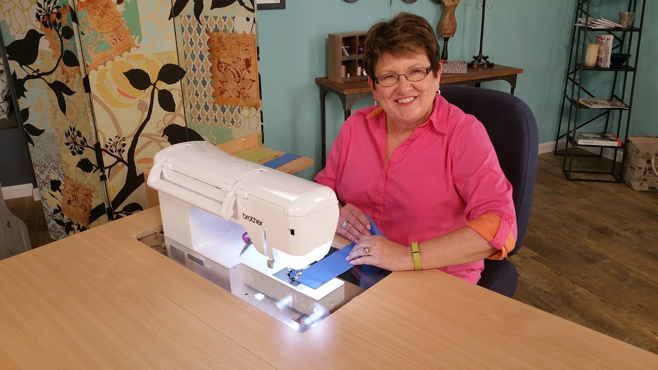 Джанет Прей делится советами по эргономичному шитью в It’s Sew Easy (1009-1)