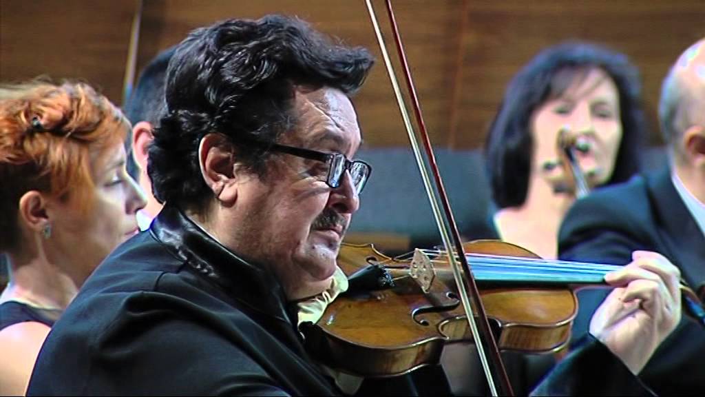Bartolomeo Campagnoli - Romanze for violin (violin Rudolf Fatyol)