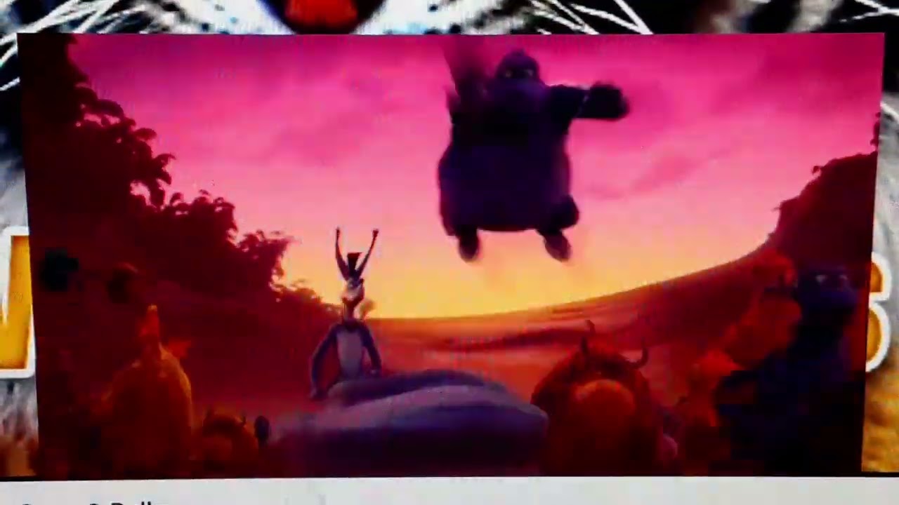 The ten hundred million animals stampede with Horton the Elephant.