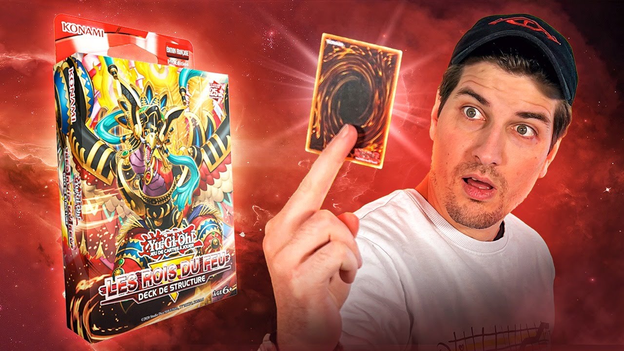 ÇA VA BRÛLER !! - AVP Deck de Structure : Les Rois du Feu