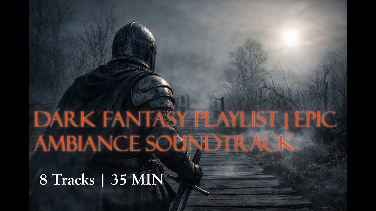 Inspirational Dark Fantasy Music | Heroes Are Forged in Shadow (8 Tracks | 35min)