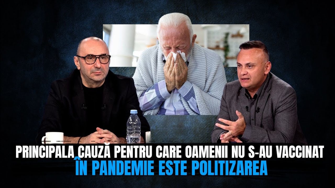 Marius Tucă Show - Invitat: Adrian Marinescu: "Orice gripă din lume se transmite foarte ușor"