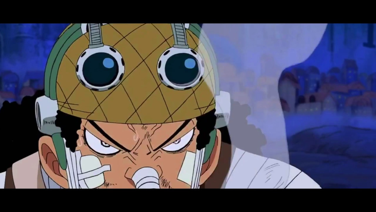Luffy vs Usopp//$UICIDEBOY$ x POUYA - RUNNIN' THRU THE 7TH
