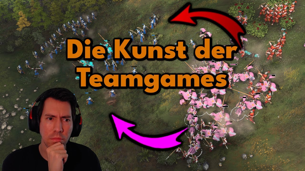 2vs2 Replay Analyse | Teamgames in AoE4