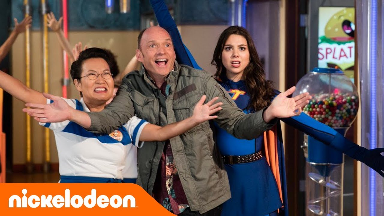 I Thunderman EPISODIO COMPLETO | Il Thundercento | Nickelodeon Italia