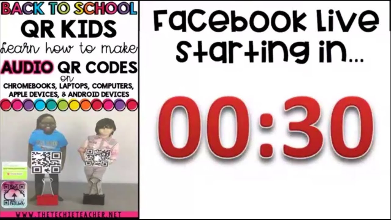 QR Kids: How to Make Audio QR Codes