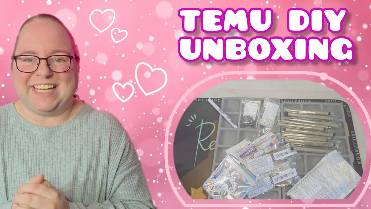 XXL Pens and DIY Haul From TEMU // Unboxing 