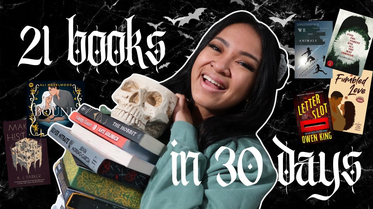 21 книга за 30 дней | Итоги чтения за ноябрь 🍂