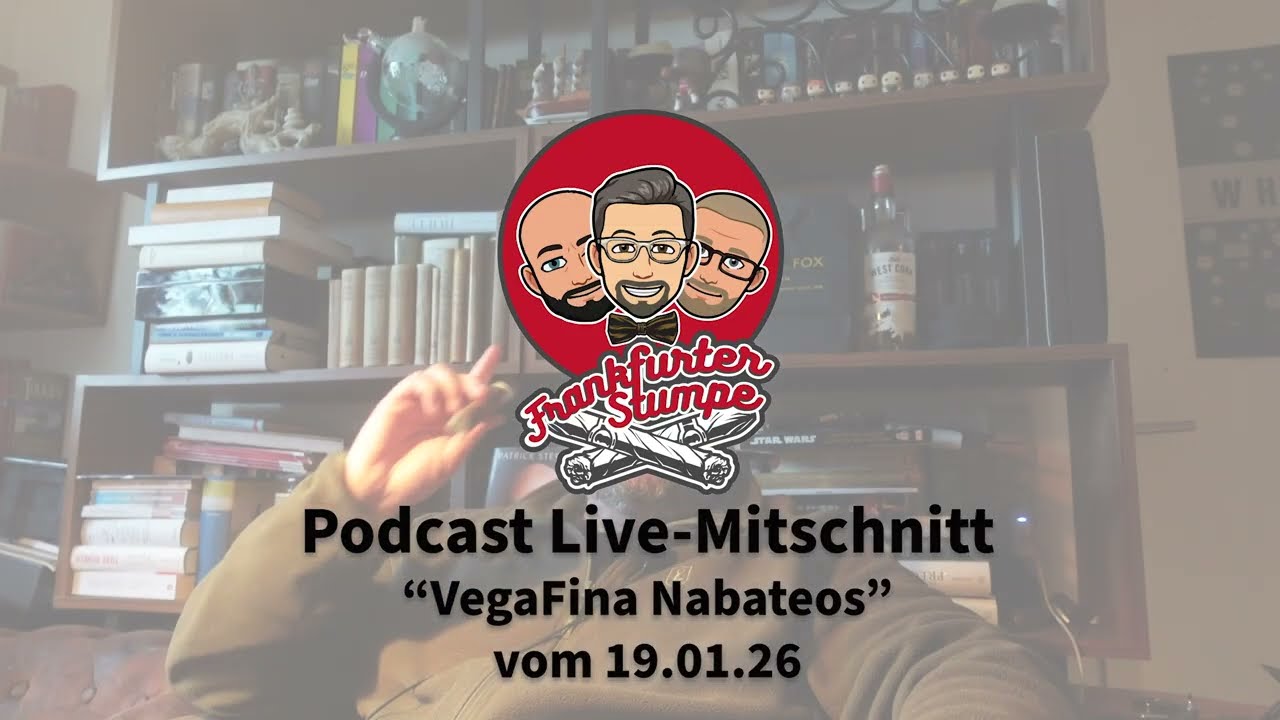 VegaFina Nabateos - Podcast Live Mitschnitt 