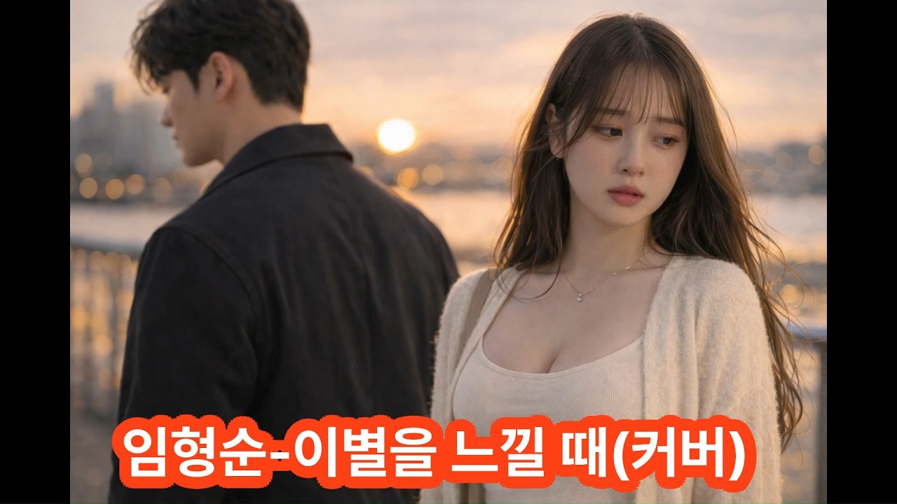 임형순-이별을 느낄 때(커버)     #AI커버 #8090노래 #이별노래 #슬픈노래 #명곡커버