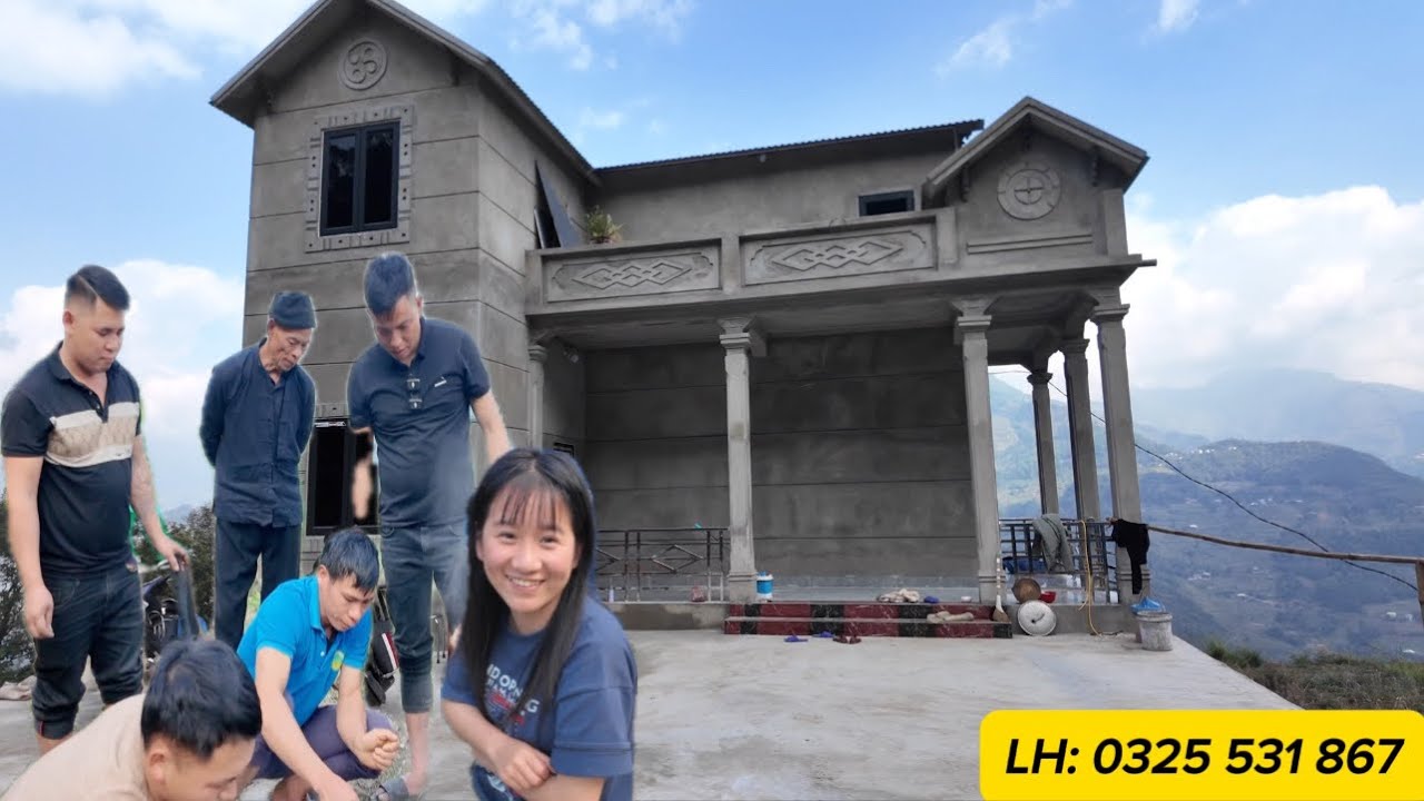 TÂN GIA NHÀ “ A HẦU “ BẤT NGỜ NHẬN QUÀ
