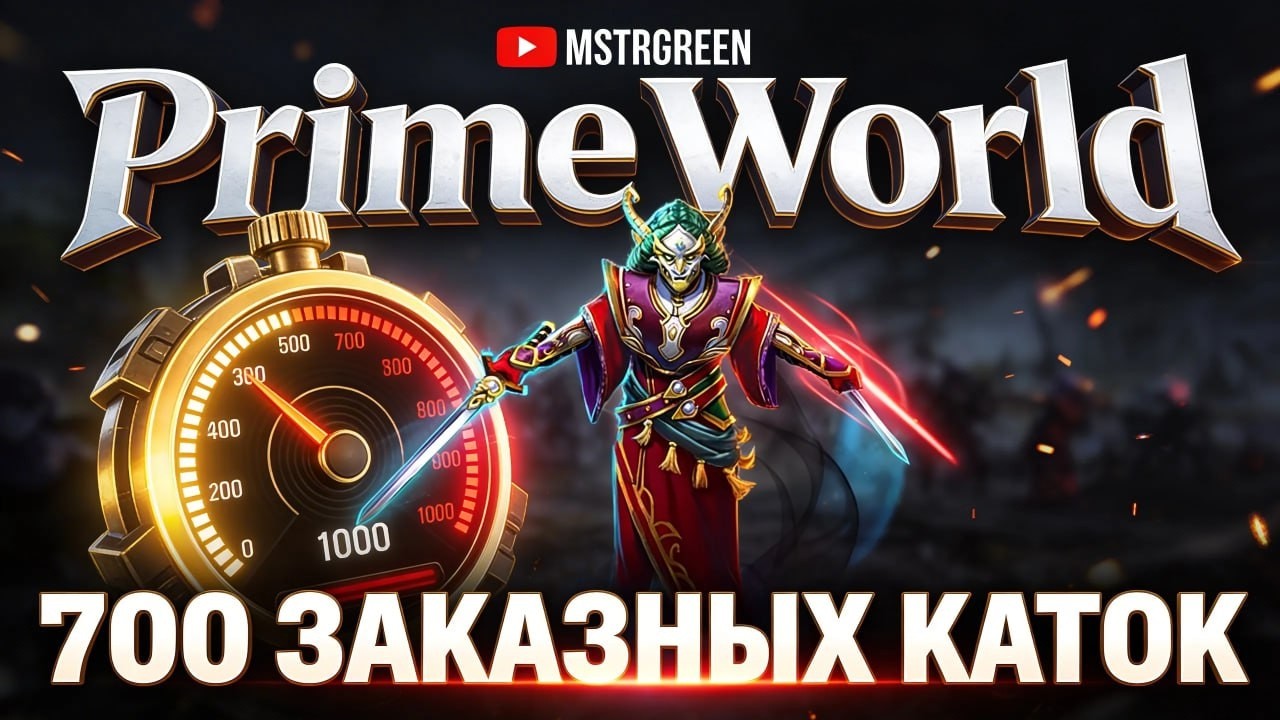 346 из 708 Заказных игр \ День 11Prime World Stream