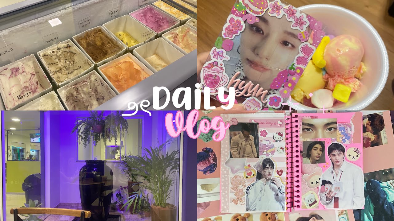 🍡VLOG | lojinhas, compras, sorvete, colagem !