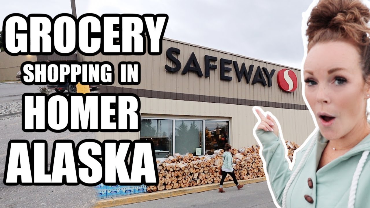 ПОКУПКА ПРОДУКТОВ В ХОМЕРЕ, АЛЯСКА | СКОЛЬКО БУДЕТ СТОИТЬ? | НЕТ СВЕЖЕЙ РЫБЫ? | Сомерс, Аляска
