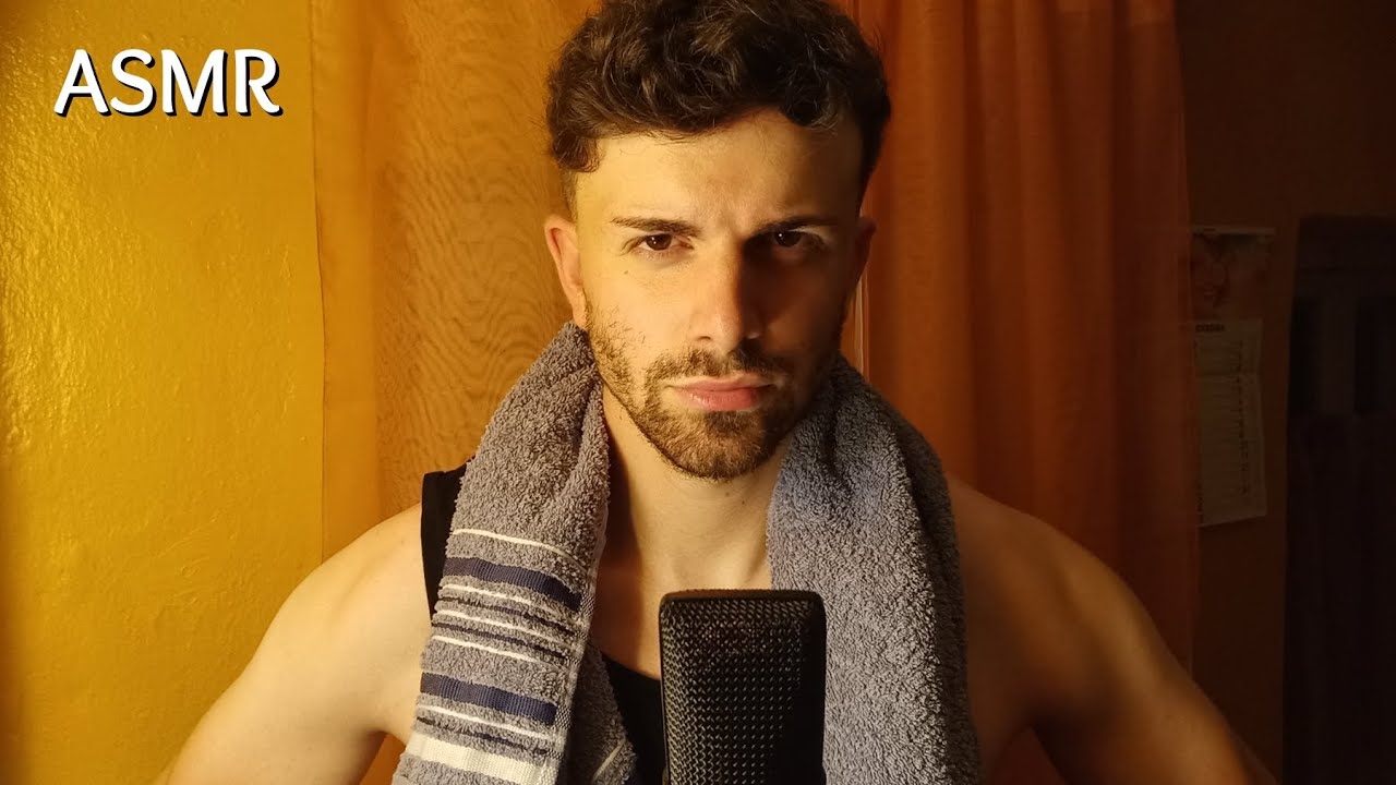 pov: Я ТВОЙ ПЕРСОНАЛЬНЫЙ ТРЕНЕР - ASMR MALE
