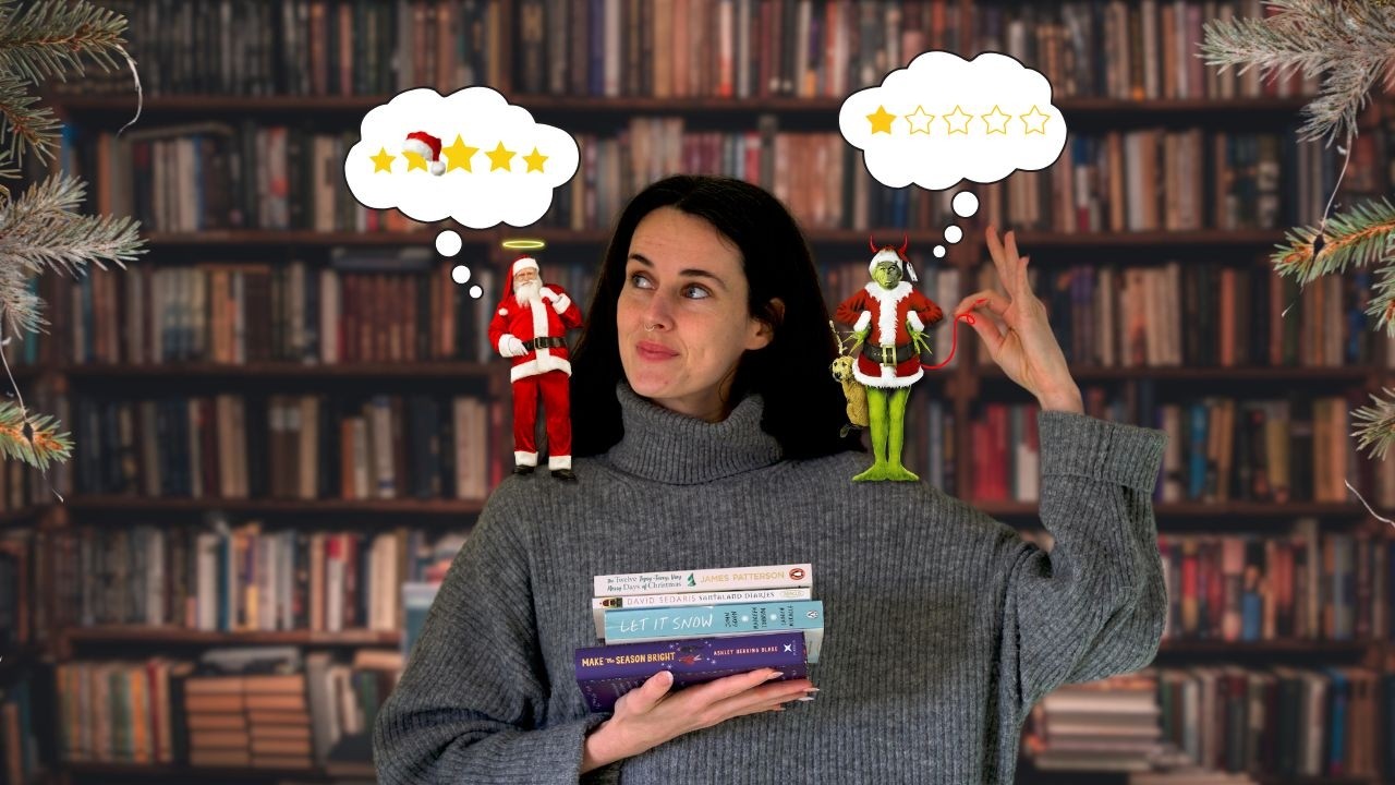 Reading only Christmas books for a week... (Booktube Newbie Tag)
