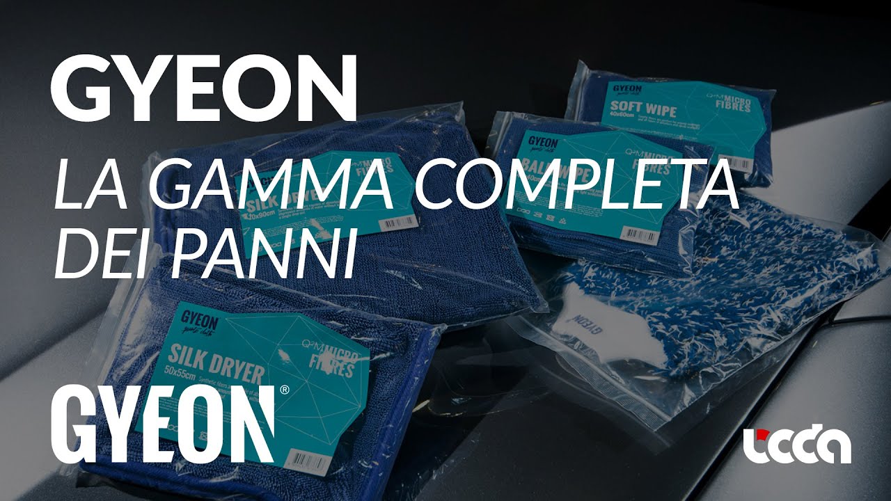 Panni Gyeon - La Gamma Completa Dei Panni