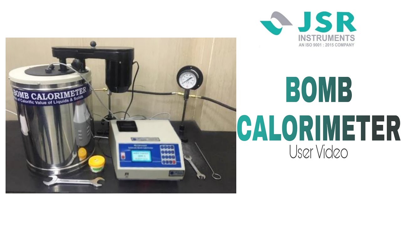 JSR - Bomb Calorimeter || Preparation of Tablet (Benzoic Acid) || How to prepare Bomb?