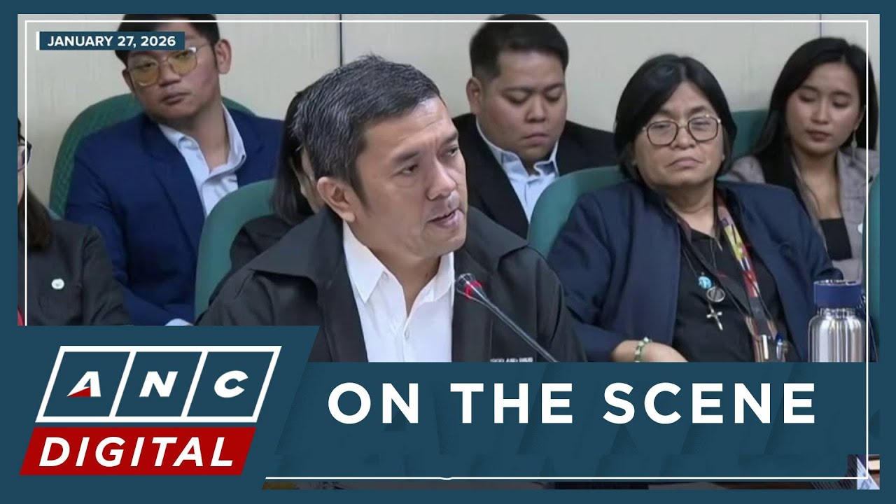 FDA chief rejects Raffy Tulfo&rsquo;s dare to resign amid corruption accusations | ANC