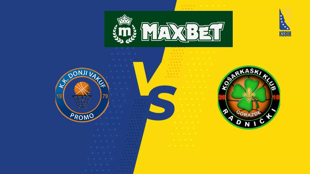 🔴 UŽIVO: KK Donji Vakuf Promo vs KK Radnički | MAXBET LIGA KSBIH | Kolo 20 | 07.03.2026 | 19:30