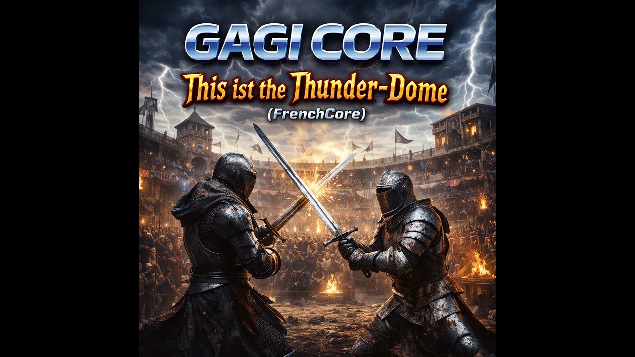 GAGI CORE - This is the Thunder-Dome (FrenchCore)