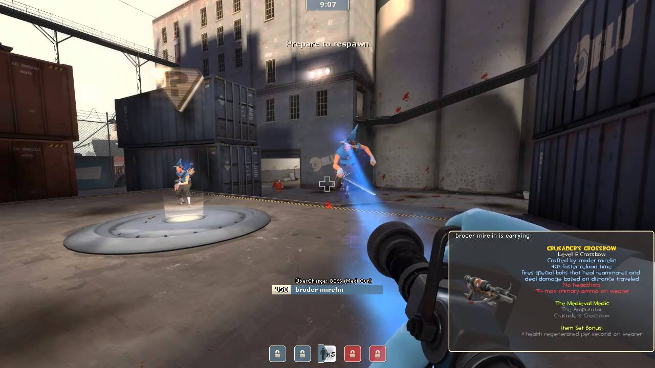 Zebbosai - Pocket - ETF2L Prem - broder vs BFF - cp_granary - Mumble Comms