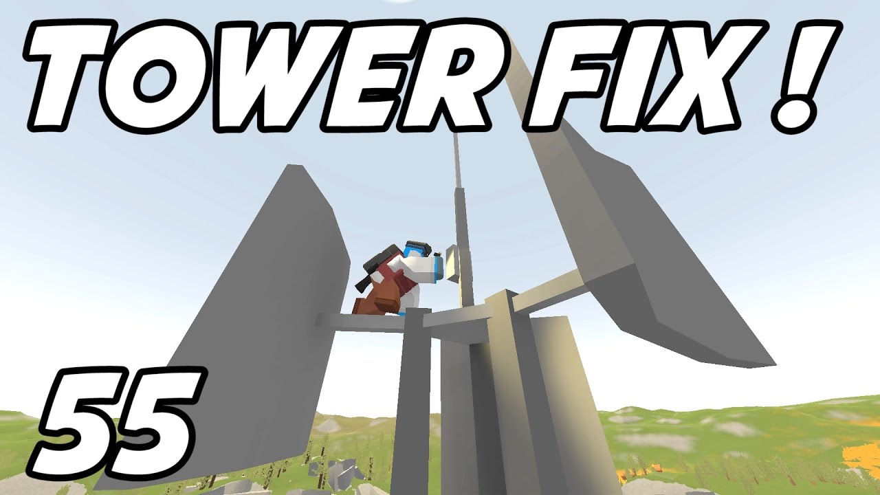 UNTURNED - E55 