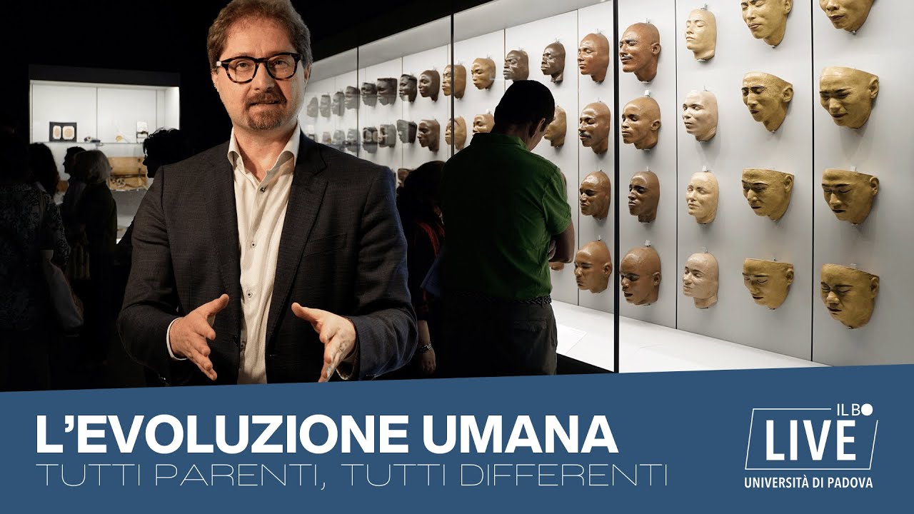 L'evoluzione umana: tutti parenti, tutti differenti - Puntata 9