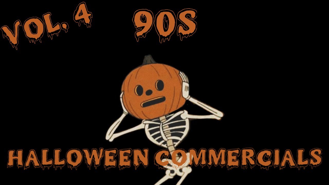 Classic Halloween Commercials From The 90s