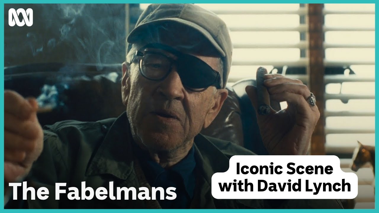 David Lynch's final on-screen cameo as John Ford | The Fabelmans | ABC iview