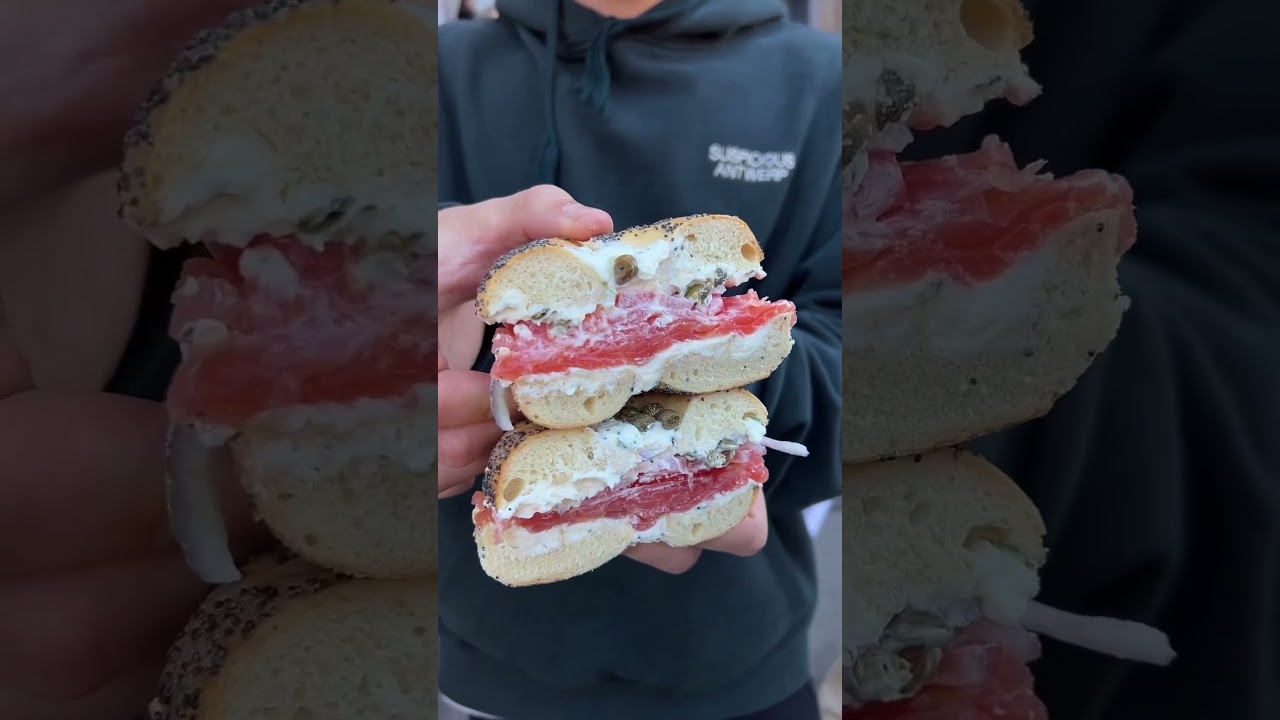 What&rsquo;s the best bagel in nyc??? #food #bagel #nyc