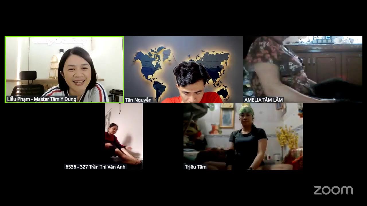 Phòng họp cá nhân của Tân Nguyễn